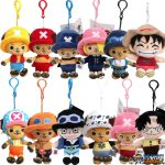 One Piece Plush Keychain