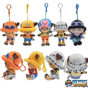 One Piece Plush Keychain