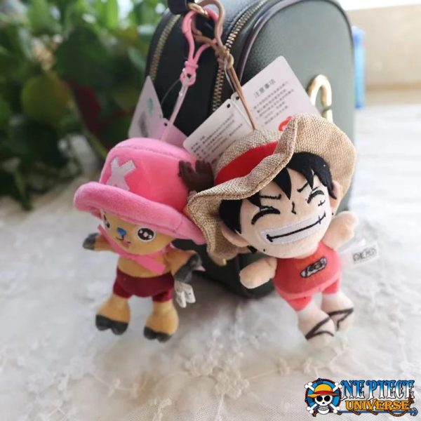 One Piece Plush Keychain