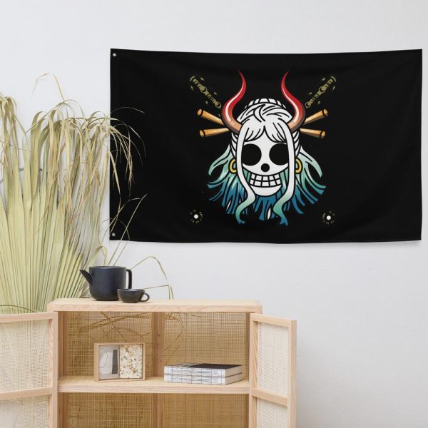 Yamato Jolly Roger One Piece Flag