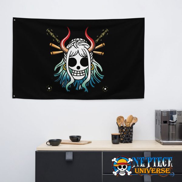 Yamato Jolly Roger One Piece Flag