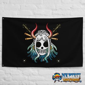 Yamato Jolly Roger One Piece Flag