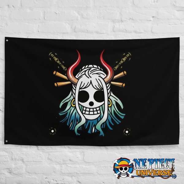 Yamato Jolly Roger One Piece Flag