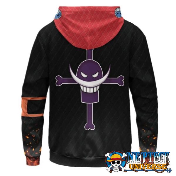 One Piece Portgas D. Ace 3D Hoodie Cosplay