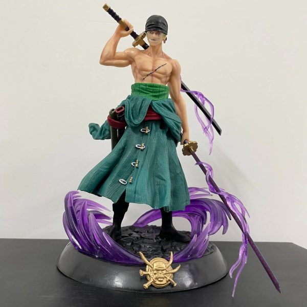 Roronoa Zoro 2 head 2