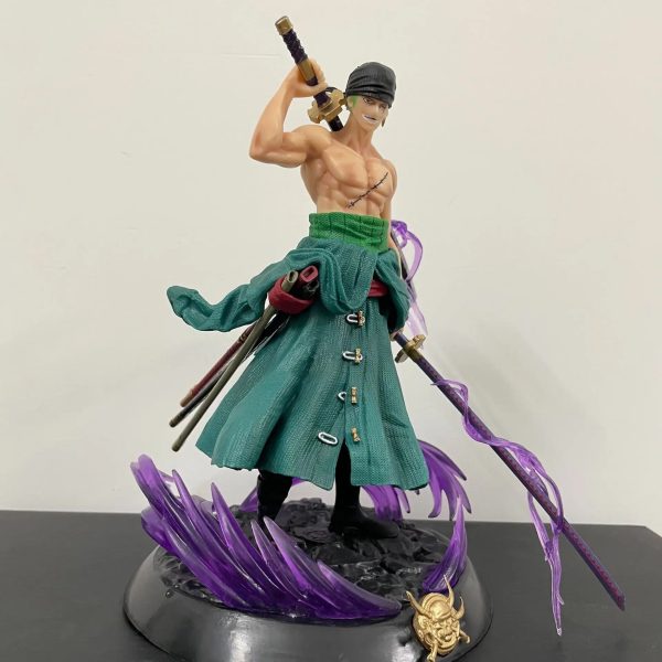 Roronoa Zoro 2 head 3