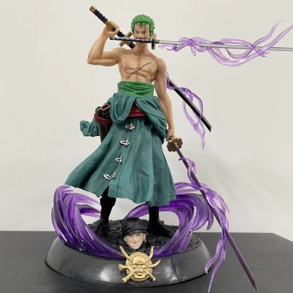 Roronoa Zoro 2 head 5