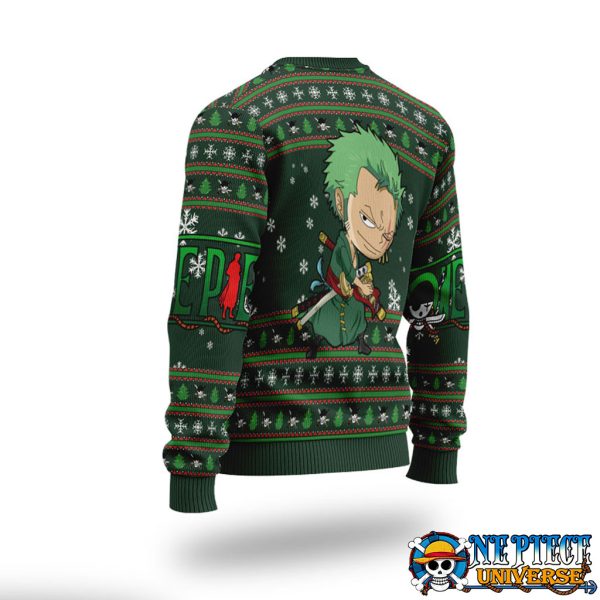 Roronoa Zoro Ugly Christmas Sweater