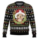 Santa Chopper Ugly Christmas Sweater