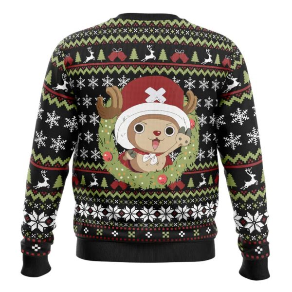 Santa Chopper Ugly Christmas Sweater