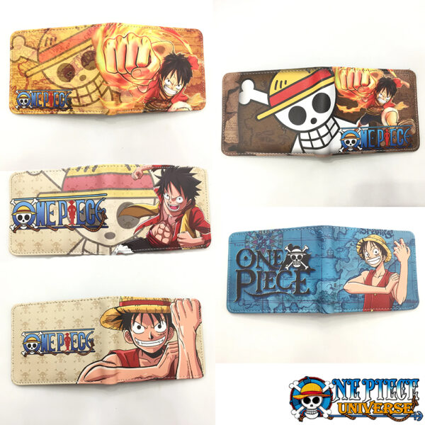 Short Wallet Luffy