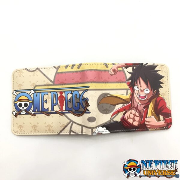 Short Wallet Luffy