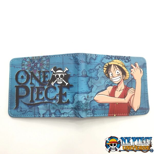 Short Wallet Luffy