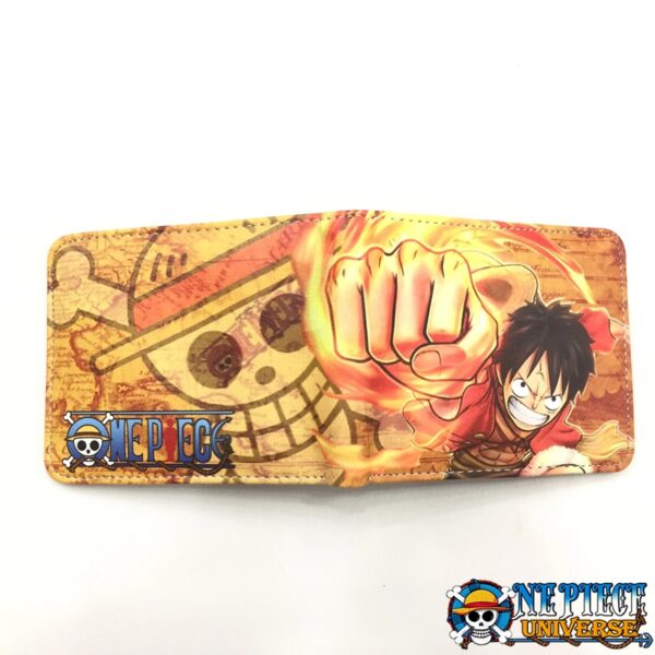 Short Wallet Luffy