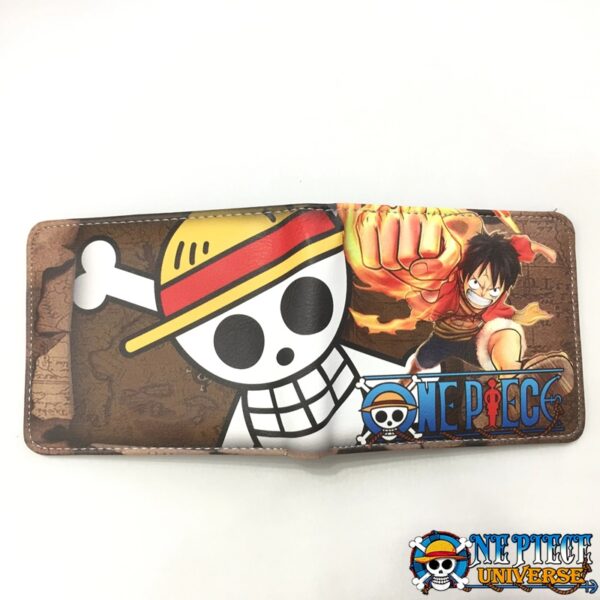 Short Wallet Luffy