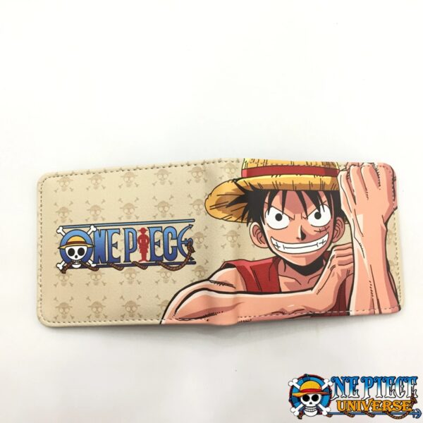 Short Wallet Luffy