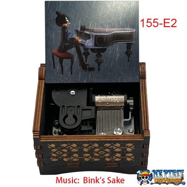 Straw Hat Brook Music Box