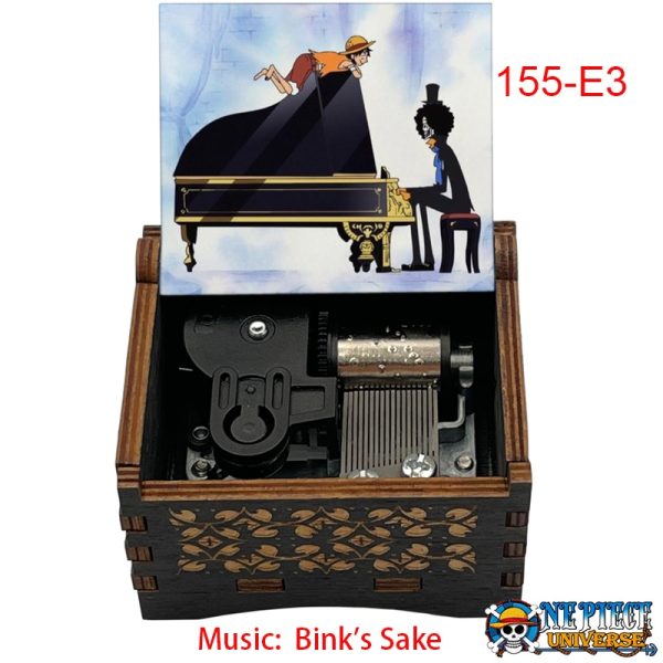 Straw Hat Brook Music Box