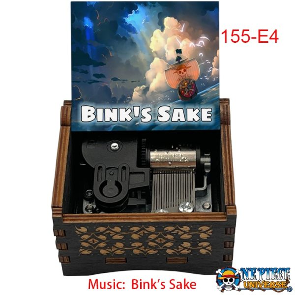 Straw Hat Brook Music Box