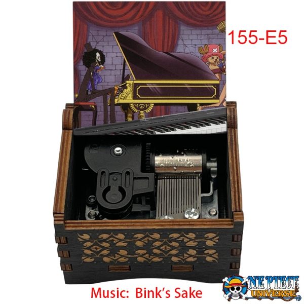 Straw Hat Brook Music Box