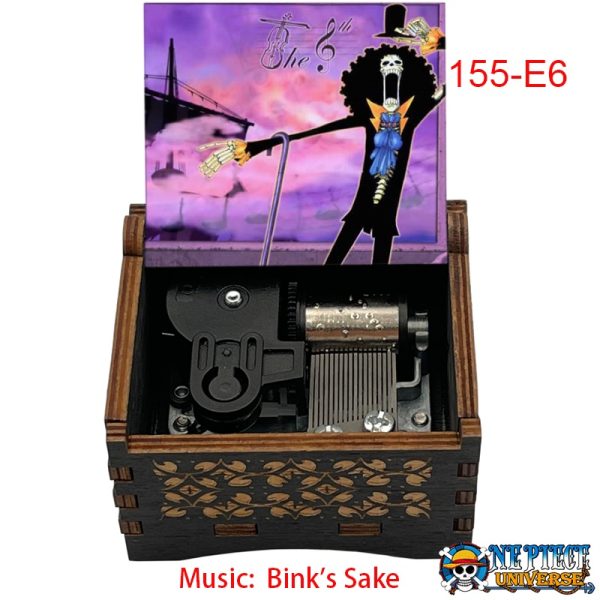 Straw Hat Brook Music Box