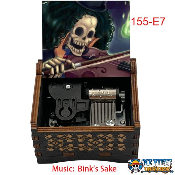 Straw Hat Brook Music Box