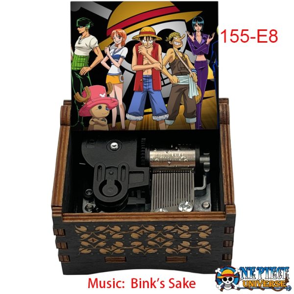 Straw Hat Brook Music Box