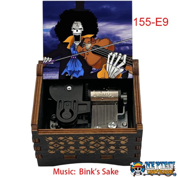 Straw Hat Brook Music Box