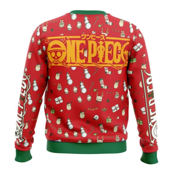 Straw Hat Crew Christmas Ugly Sweater