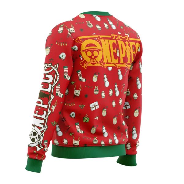 Straw Hat Crew Christmas Ugly Sweater