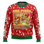 Straw Hat Crew Christmas Ugly Sweater