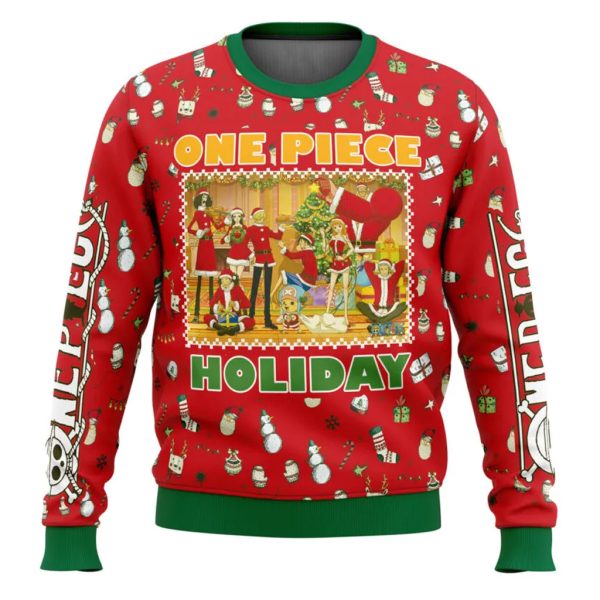 Straw Hat Crew Christmas Ugly Sweater