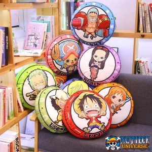 Straw Hat Member Back Pillow