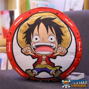 Straw Hat Member Back Pillow