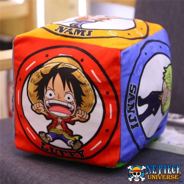 Straw Hat Member Back Pillow