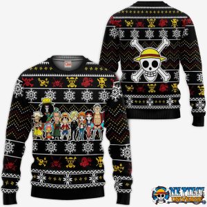 Straw Hat Pirates Ugly Christmas Sweater