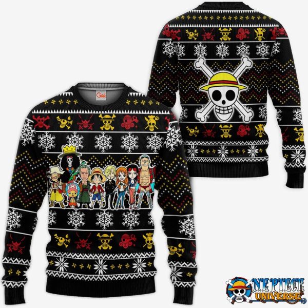 Straw Hat Pirates Ugly Christmas Sweater