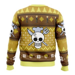 Ugly Christmas Sweater Sanji