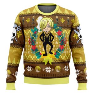 Ugly Christmas Sweater Sanji