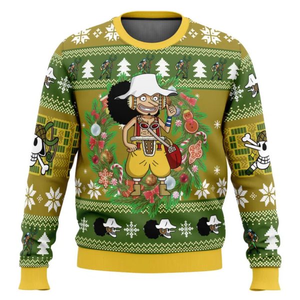 Usopp Ugly Christmas Sweater