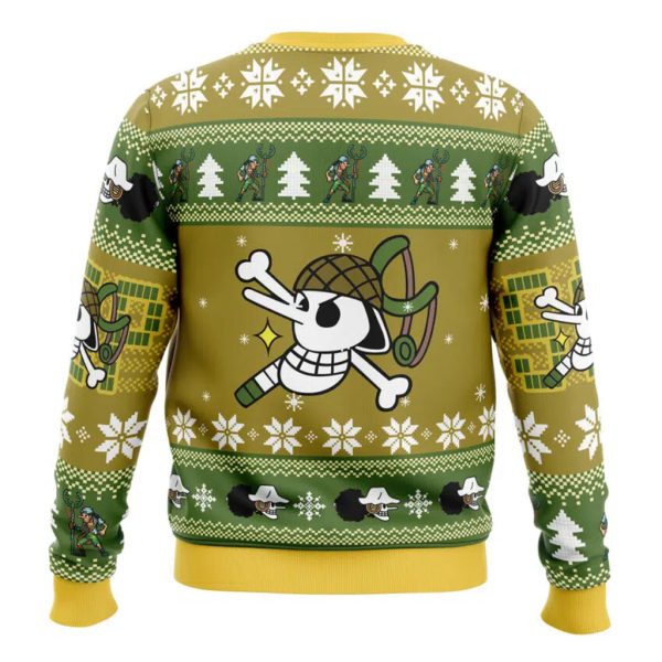 Usopp Ugly Christmas Sweater