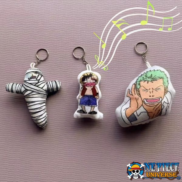 Zoro and Luffy Keychain Sound