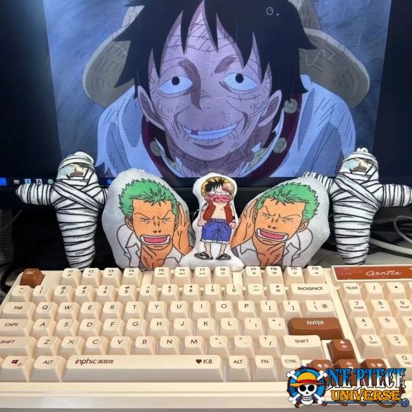 Zoro and Luffy Keychain Sound