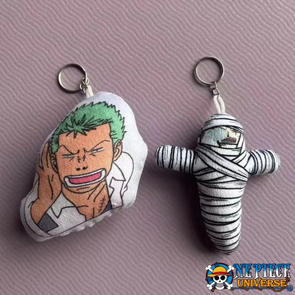 Zoro and Luffy Keychain Sound