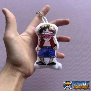 Zoro and Luffy Keychain Sound