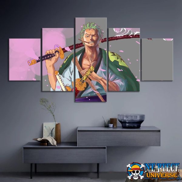 Zoro canvas wall decor