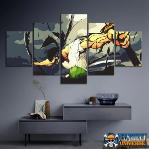 Zoro canvas wall decor