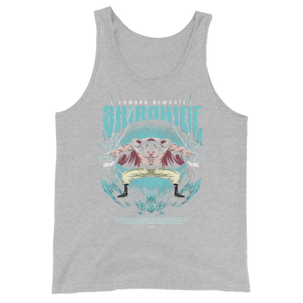 Edward Newgate Shirohige Whitebeard – One Piece Tank Top