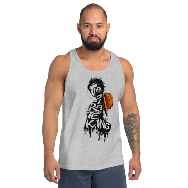 Monkey D.Luffy King Of Pirates Men's Tank Top