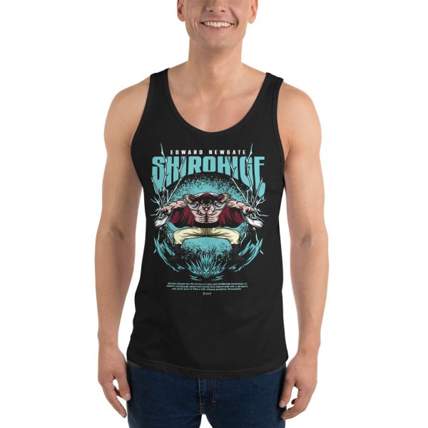 Edward Newgate Shirohige Whitebeard – One Piece Tank Top